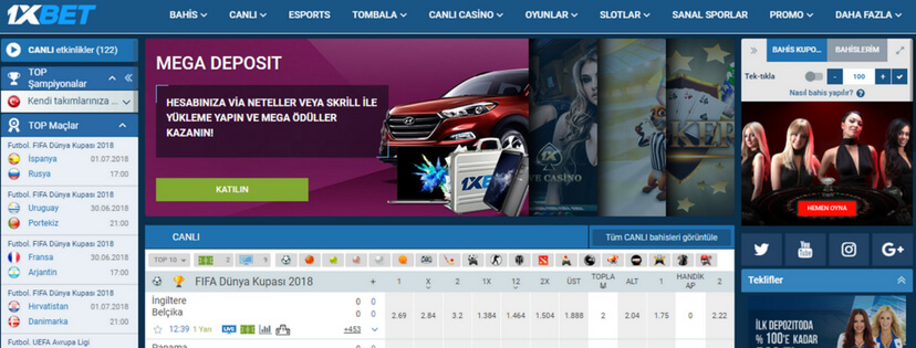 1xbet bahis