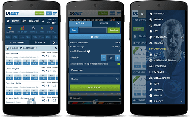 1xbet Mobil