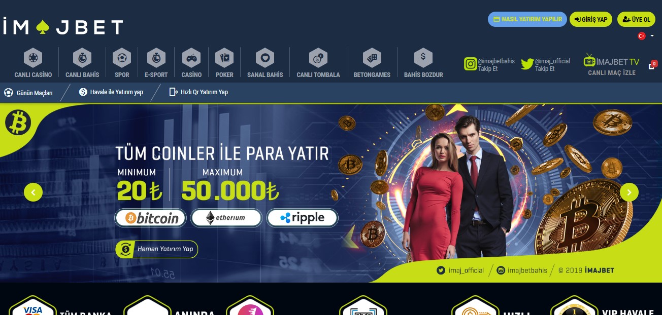 Imajbet Yeni Adresi