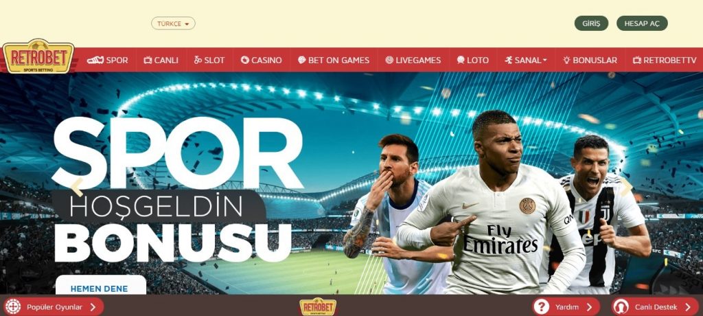 Retrobet bahis turkiye