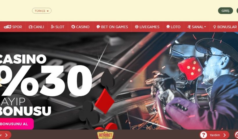Retrobet Giriş