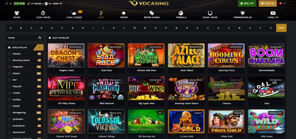 Vdcasino Giriş turk