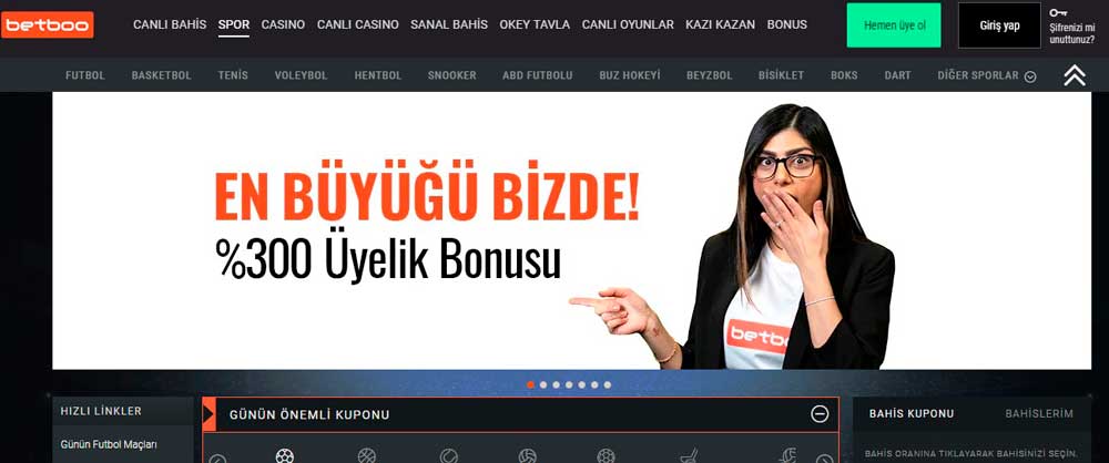 Betboo Canlı Bahis turkiye