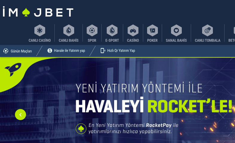 Imajbet Mobil turkiye