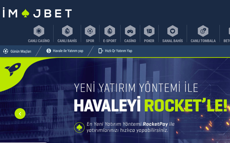 Imajbet Mobil turkiye