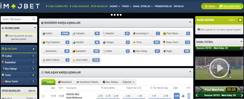Imajbet Mobil turk