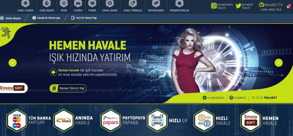 Imajbet TV turk