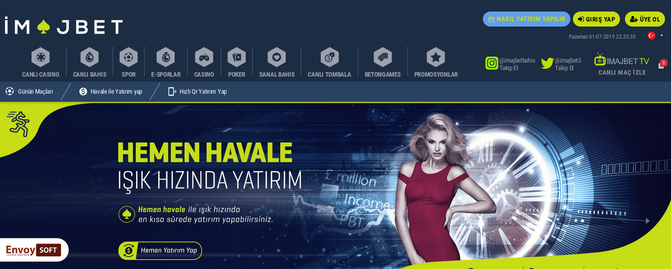Imajbet TV turkiye