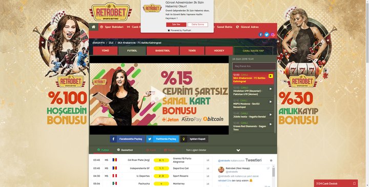Retrobet TV turk