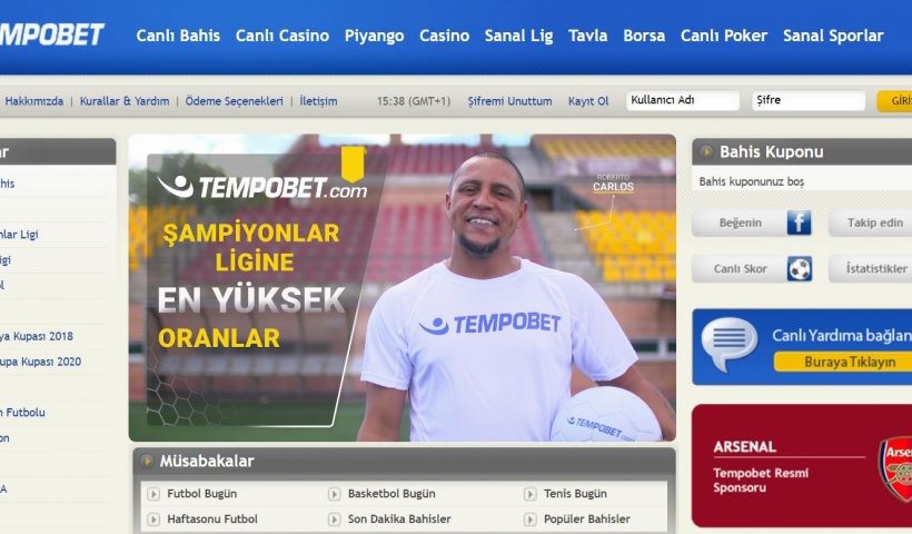 Tempobet Yeni Adresi turk