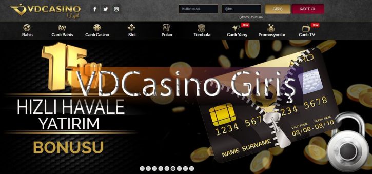 Vdcasino Bahis turk