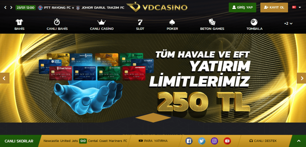 Vdcasino Yeni Adresi turkiye