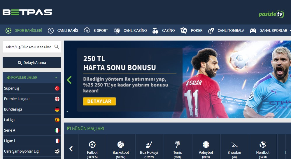 Betpas Casino