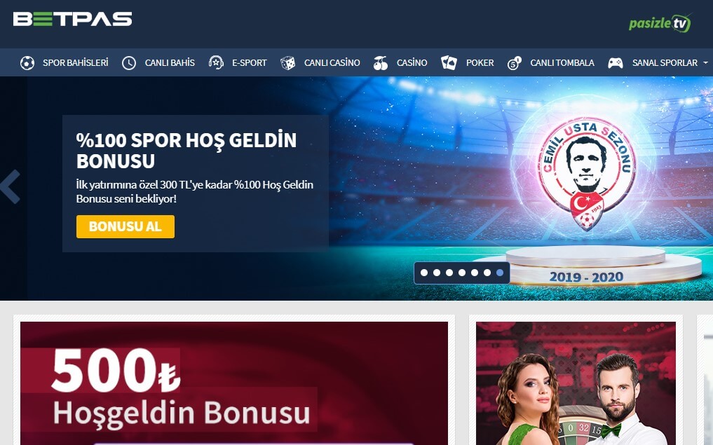 Betpas Casino turk