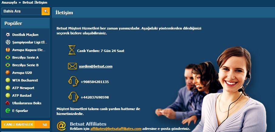 Betsat Canli bahis turkiye