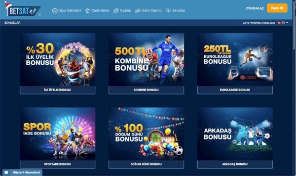 Betsat Canli bahis