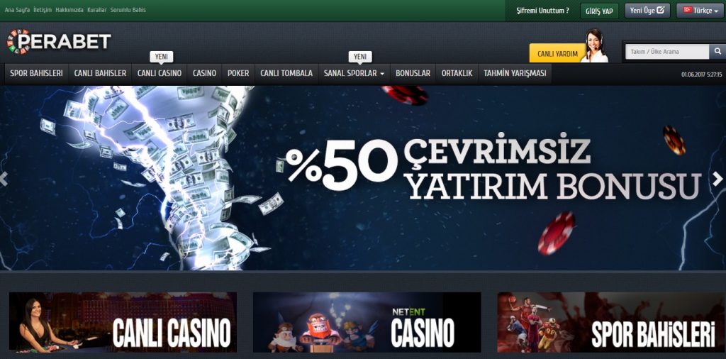 Perabet Casino