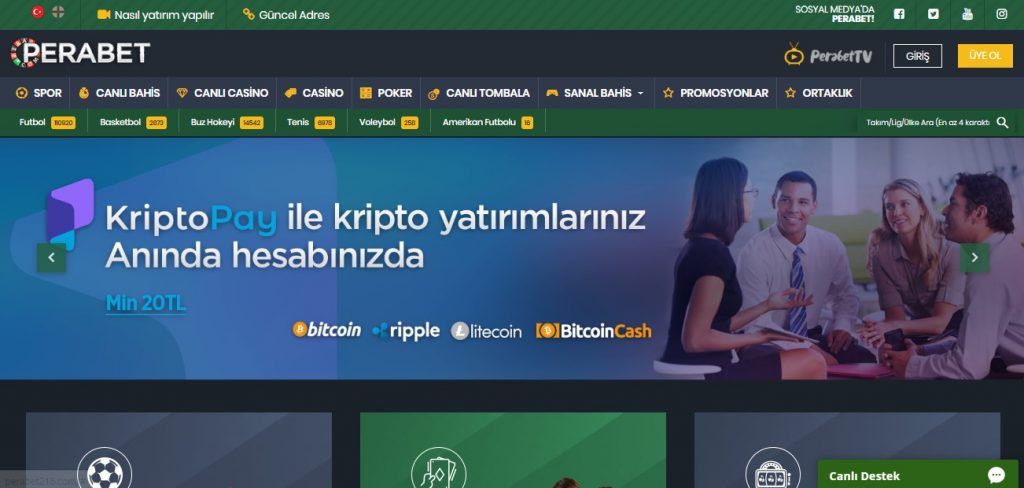 Perabet Giriş turkiye