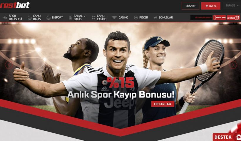 Restbet Giriş turk
