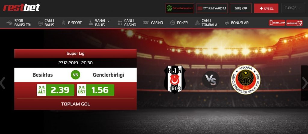 Restbet TV turk