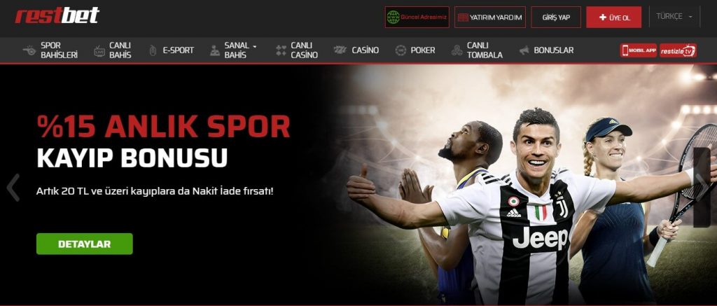 Restbet TV turkiye