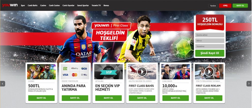 Youwin Casino turkiye