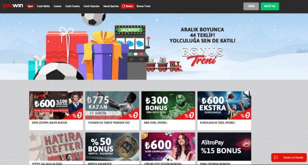 Youwin Bahis turk
