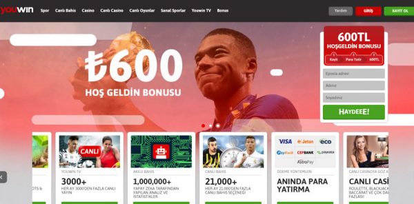 Youwin Canli bahis turkiye