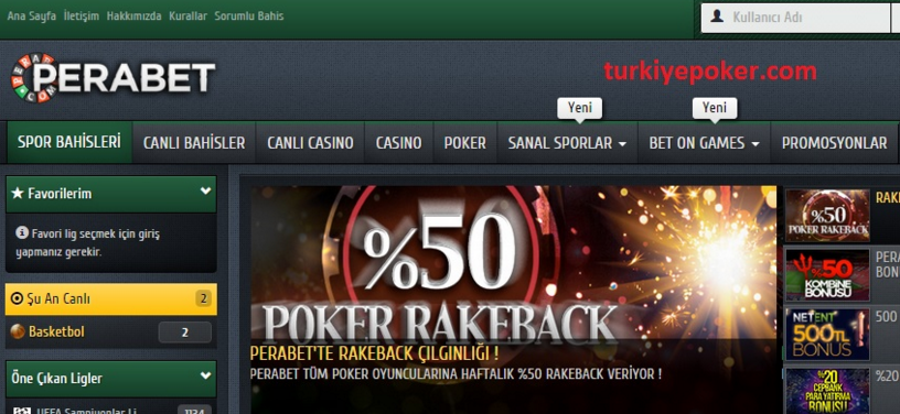 Perabet TV