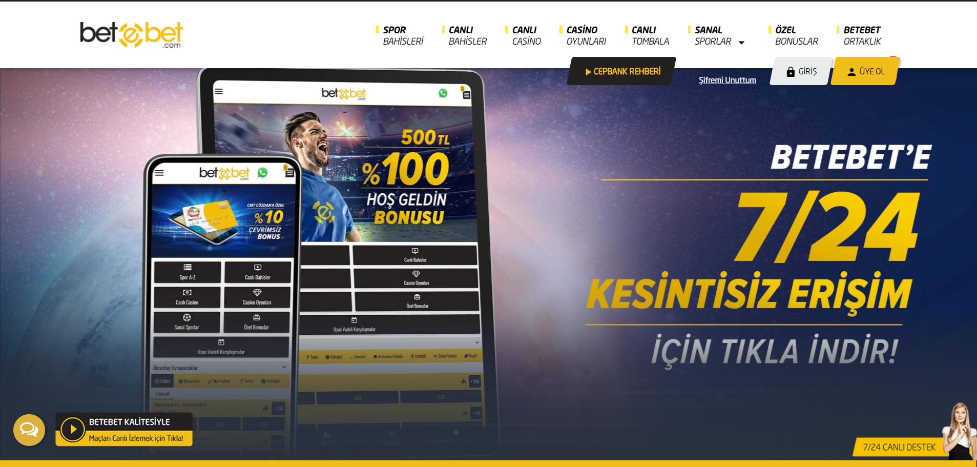 Betebet TV turk