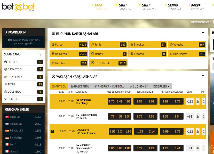 Betebet Casino turk