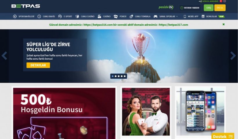 Betpas Giriş turkiye