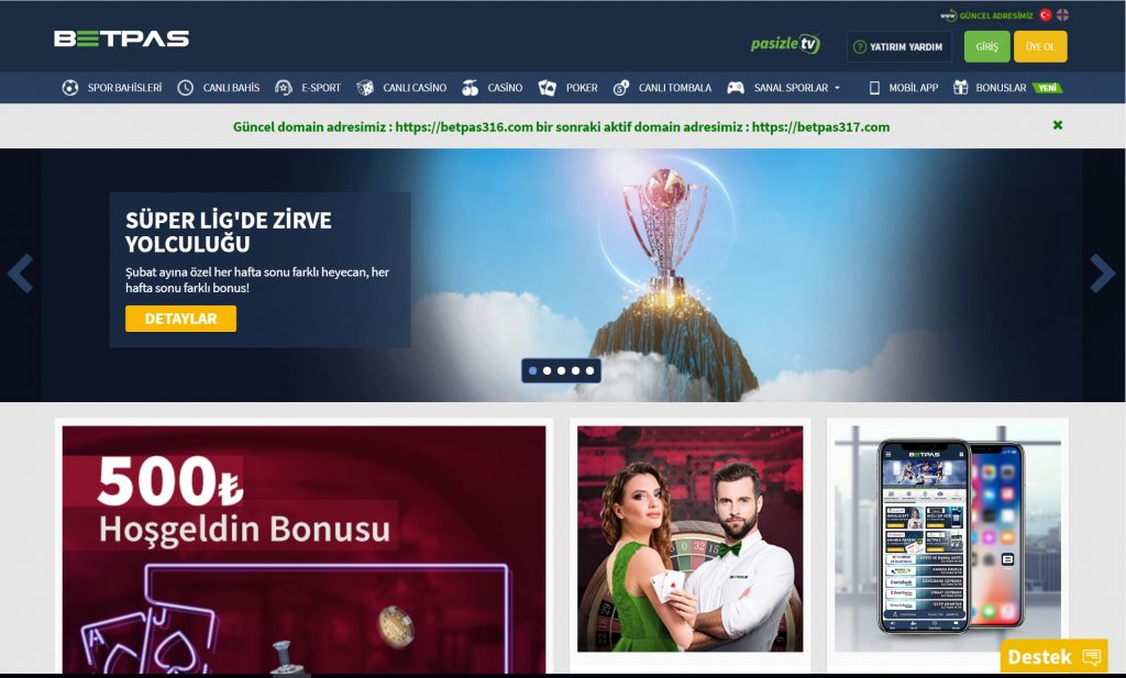 Betpas Giriş turkiye