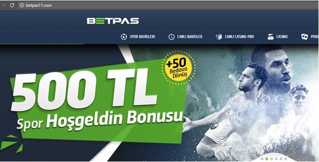 Betpas Güncel adresi turkiye