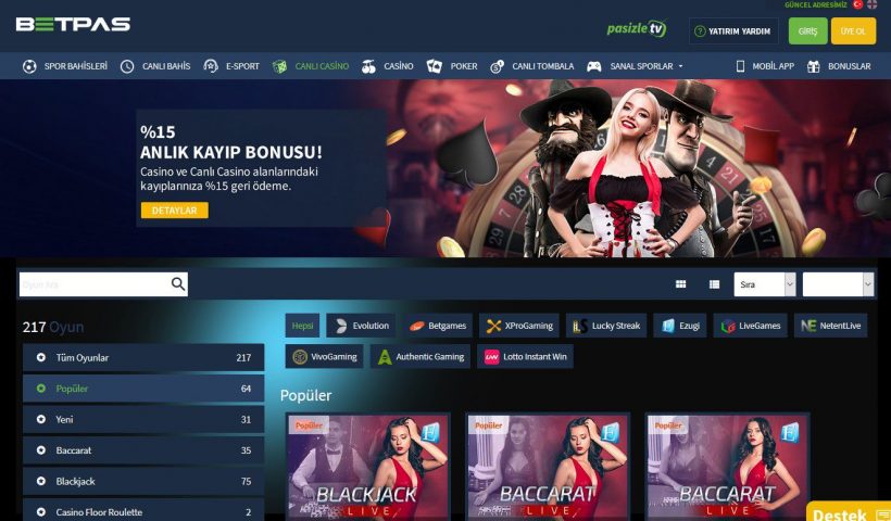 Betpas TV turkiye