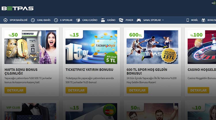 Betpas Canli bahis turk