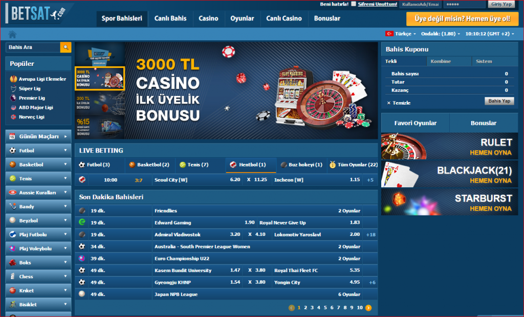 Betsat Casino