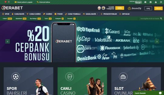Perabet TV turk