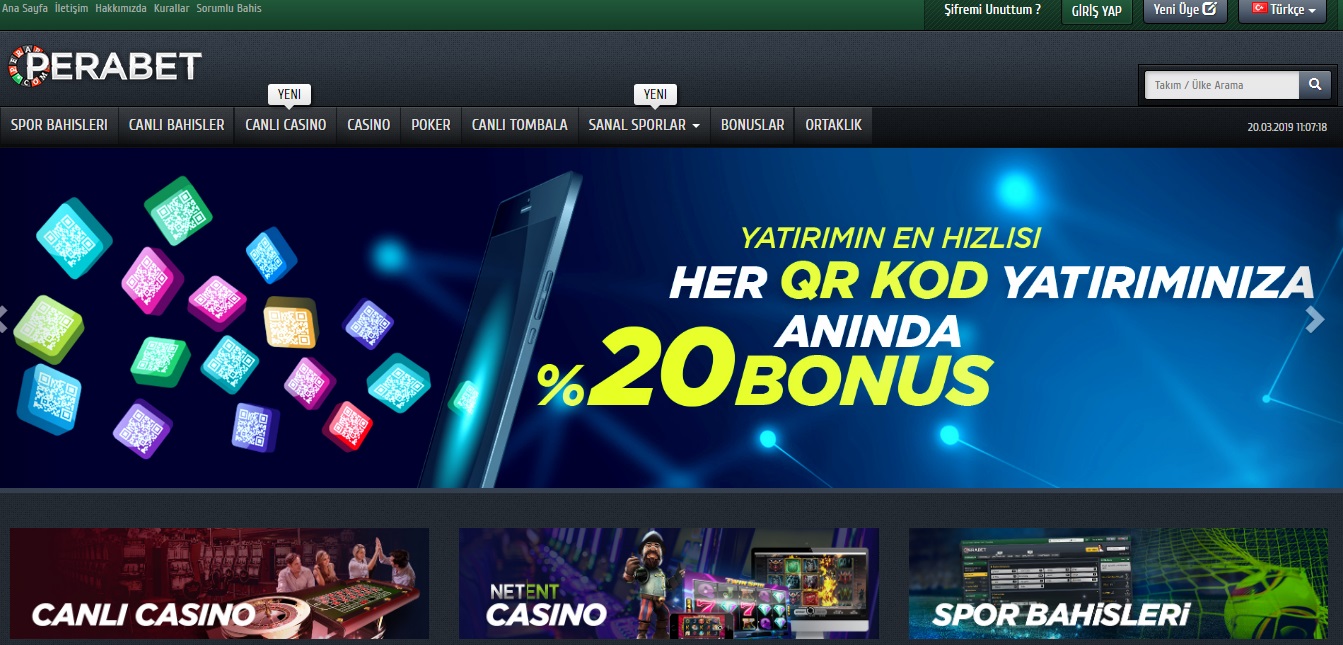 Perabet Casino turk