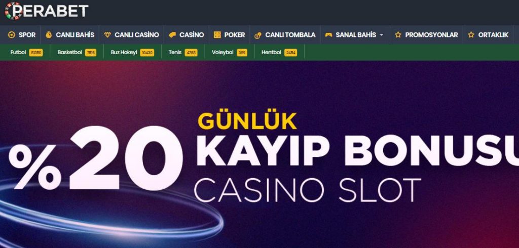Perabet Giriş