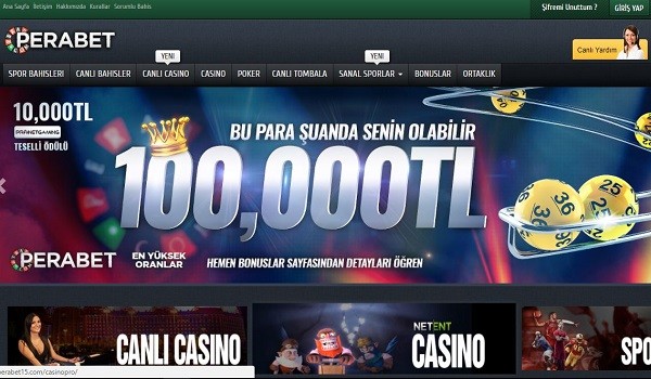 Perabet Canli bahis turkiye
