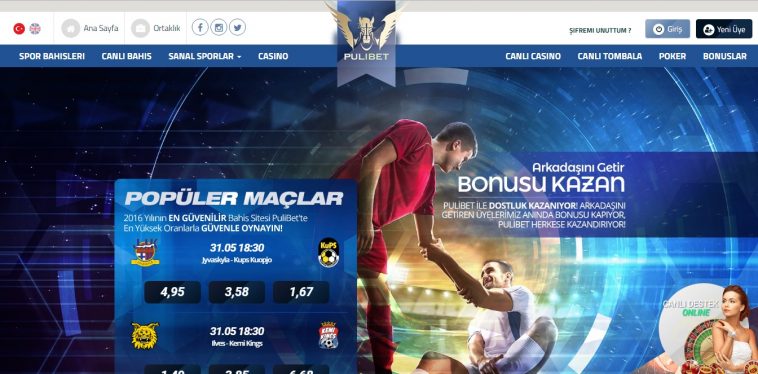 Pulibet Canli bahis