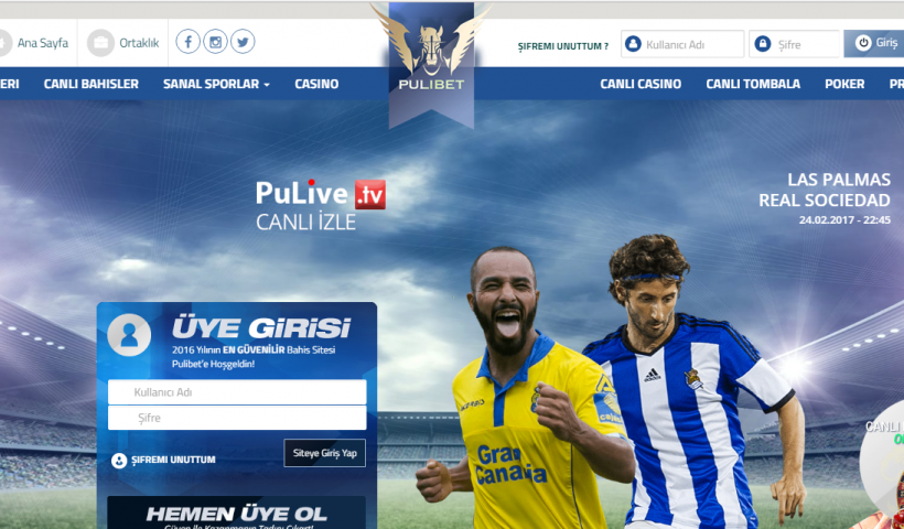 Pulibet Giriş