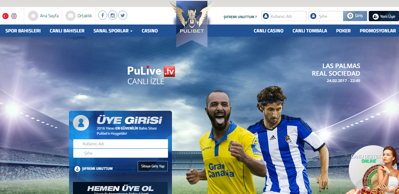 Pulibet Giriş