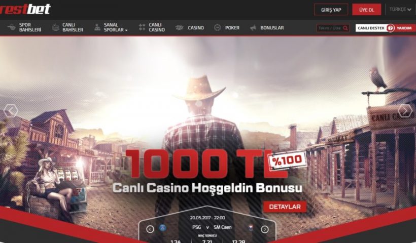 Restbet Mobil turkiye