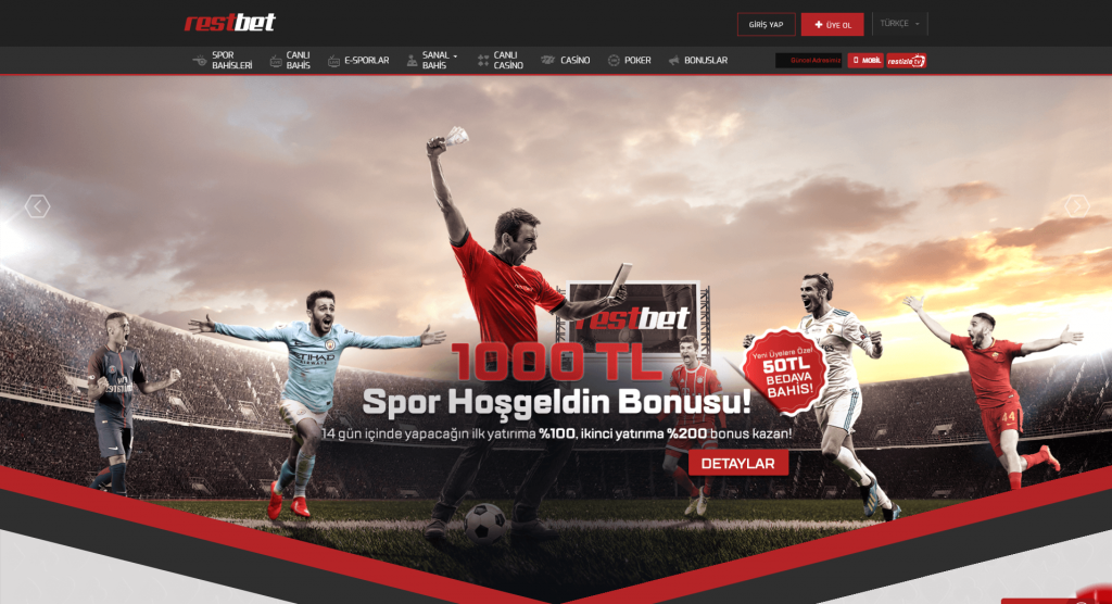 Restbet Güncel adresi turkiye