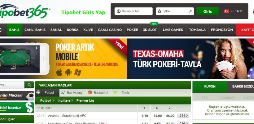 Tipobet TV turk