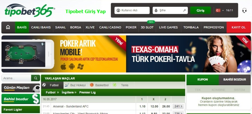 Tipobet TV turk