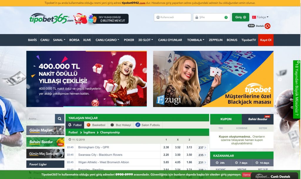 Tipobet Yeni Adresi