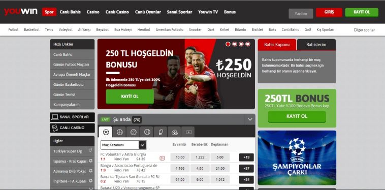 Youwin Yeni Adresi turk